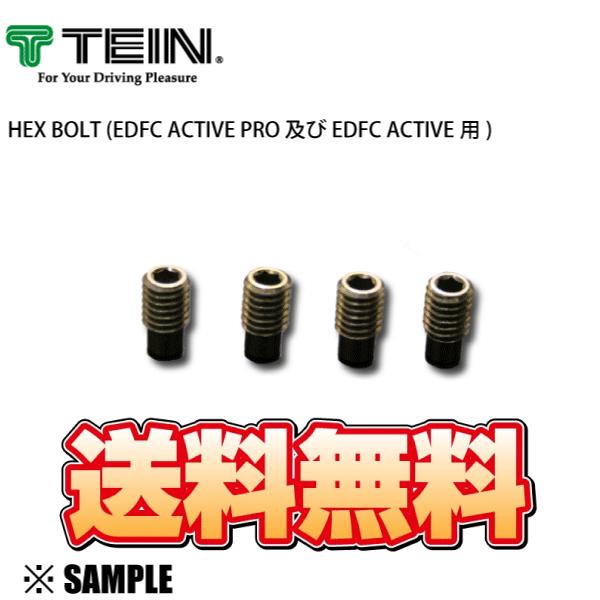 数量限定 在庫特価 正規品 TEIN TEIN HEX BOLT　EDFC ACTIVE/PRO用　4個入り　ヘックスボルト 補修パーツ テイン(SAP44-P8463-4S｜abmstore｜02