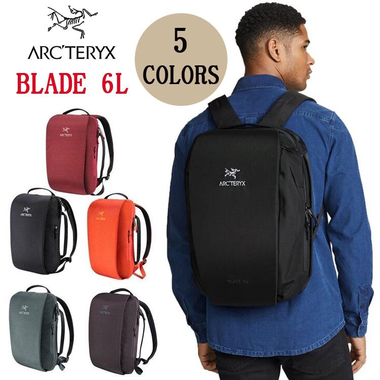 ARC'TERYX アークテリクス リュックサック ブ レード 6 BLADE バック