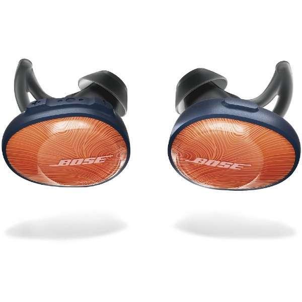 フルワイヤレスイヤホン Sound Sport Free wireless headphones オレンジ SSPORTFREEORG [マイク対応 /ワイヤレス(左右分離) /Bluetooth]｜abovestyle｜05