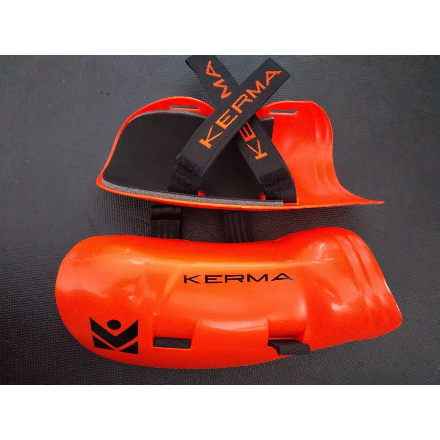 KERMA スキー用プロテクターレガースレッグガードキッズ/レディース