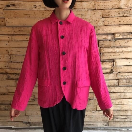 ichi / antiquites/テーラードジャケット/--/リネン/PNK// ICHI Antiquites ICHI Antiquite's(イチアンティークス) コットン