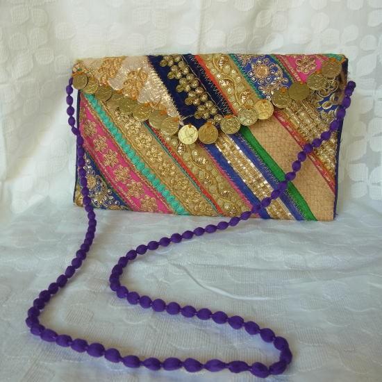 バンジャラ刺繍コインクラッチバッグ_2