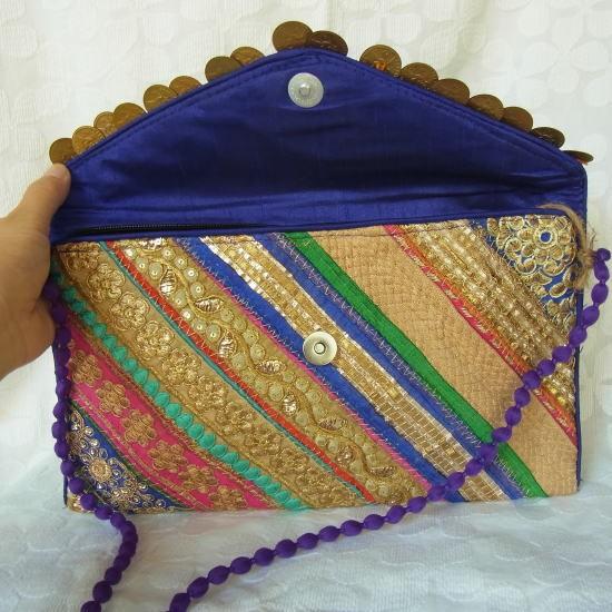 バンジャラ刺繍コインクラッチバッグ_4