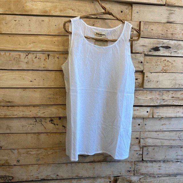 アイボリー タンクトップ サイズ0 コットン100% タンクトップ レディース (メール便 送料無料06)(M〜LL)綿100