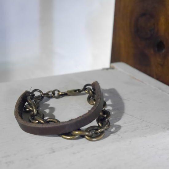 エスケーエイト Loft ジョー チェリー 本革ブレスレット ポスカ セット エスケーエイト Loft ジョー チェリー 本革ブレスレット ポスカ