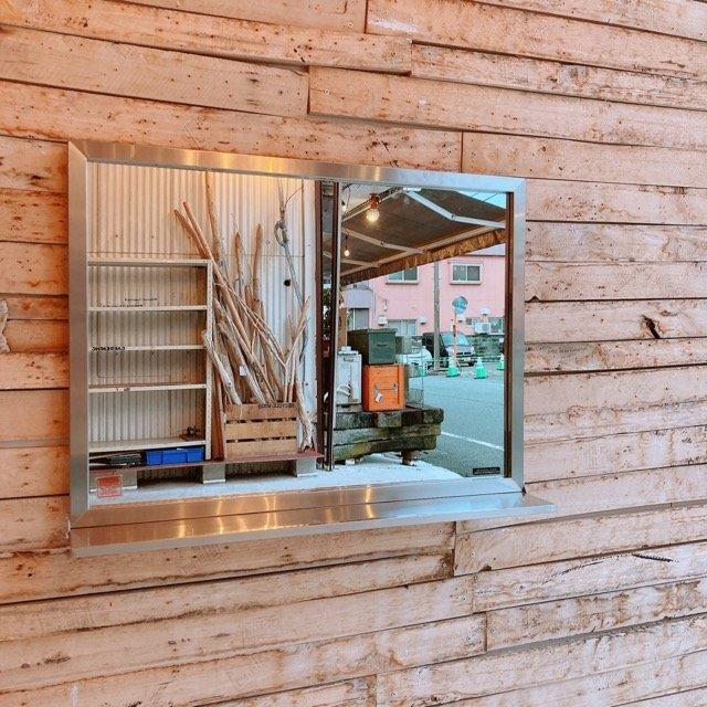 ダルトン　ステンレスミラーLサイズ DULTON ONLINE SHOP | STAINLESS STEEL FRAME MIRROR WITH