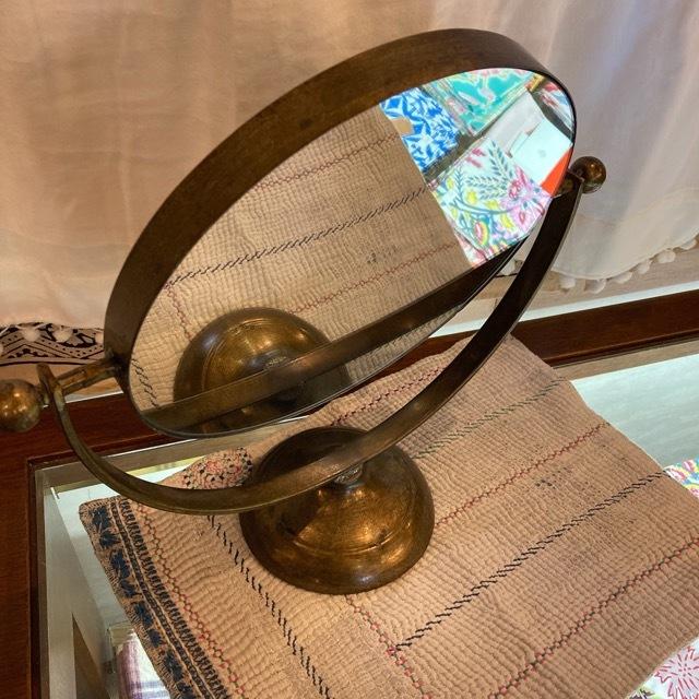 DULTON（ダルトン） テーブルトップミラー ラウンド : 輸入雑貨屋 BON