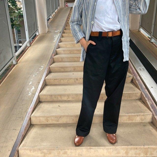 Homspun ホームスパン ウエポンパンツ ブラック A3 Homspun 3351 輸入雑貨屋 Bon Eto Vikings 通販 Yahoo ショッピング