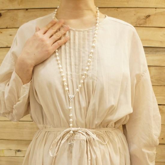 Topanga Fashion ロザリオネックレス 淡水パール A3 Rosary 1 輸入雑貨屋 Bon Eto Vikings 通販 Yahoo ショッピング