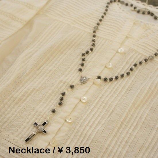 Topanga Fashion ロザリオネックレス ヘマタイト A3 Rosary 2 輸入雑貨屋 Bon Eto Vikings 通販 Yahoo ショッピング