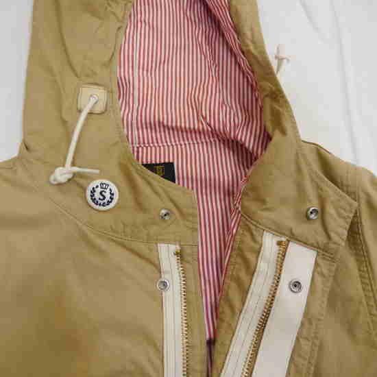 simva khakis（シンバカーキーズ）　モッズコート　XSサイズ | Simva | 02