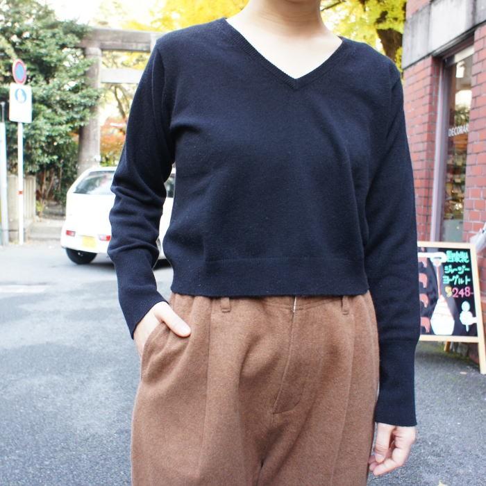 TISSU(ティシュ　)　バレエニット　クロ