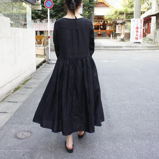 Universal Tissu リネンレースクラシックワンピース クロ A3 Uni Ut180op0593 輸入雑貨屋 Bon Eto Vikings 通販 Yahoo ショッピング