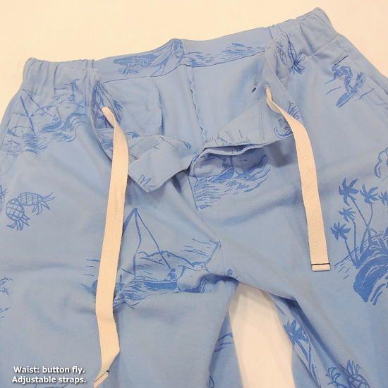 RIDING HIGH(ライディングハイ) ハワイアンビーチショートパンツ　ブルー | RIDING HIGH | 04