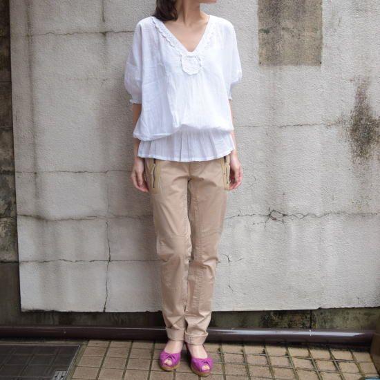 SACK'S(サックス) ミリタリーストレートパンツ サンド |  | 05