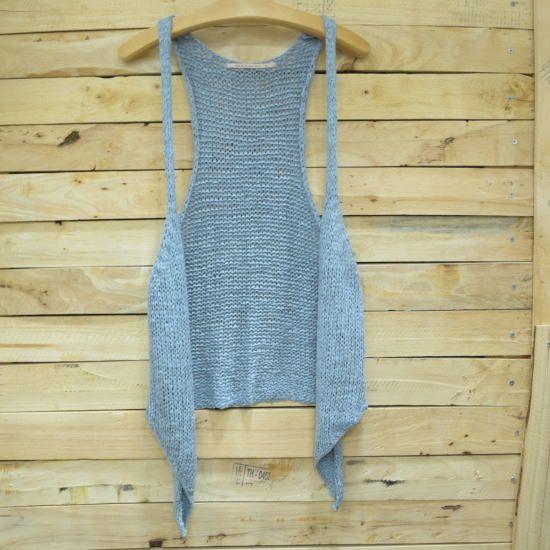 SACK'S(サックス) ニットベスト ブルー |  | 01