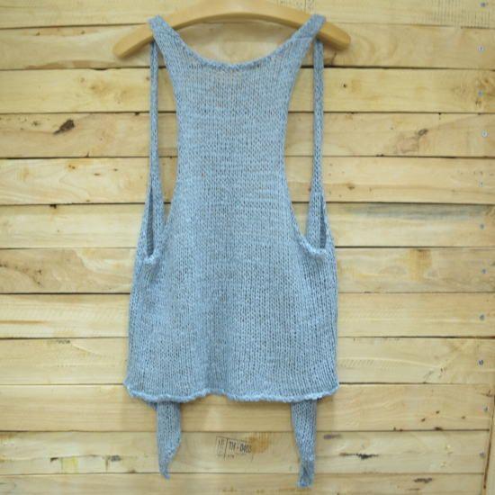 SACK'S(サックス) ニットベスト ブルー |  | 03