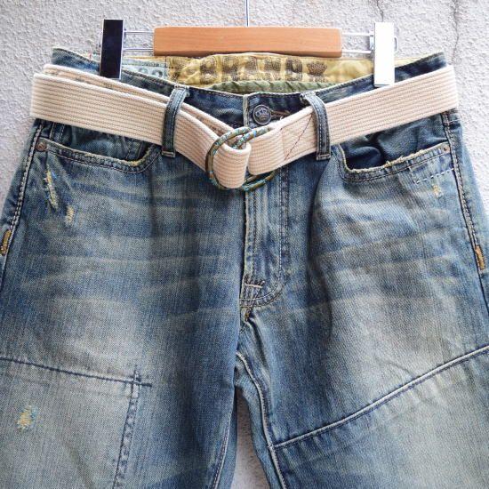 ジーブランド Z-BRAND(ジーブランド) パッチワークUSED加工