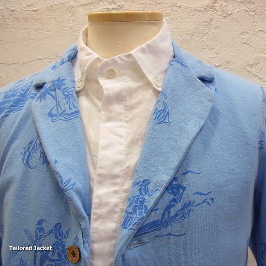 RIDING HIGH(ライディングハイ) ハワイアンビーチジャケット　ブルー | RIDING HIGH | 03