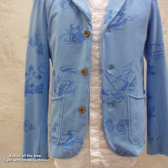 RIDING HIGH(ライディングハイ) ハワイアンビーチジャケット　ブルー | RIDING HIGH | 04