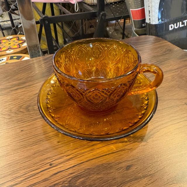 オランダアンティーク カップ&ソーサー オランダアンティーク カップ&ソーサー