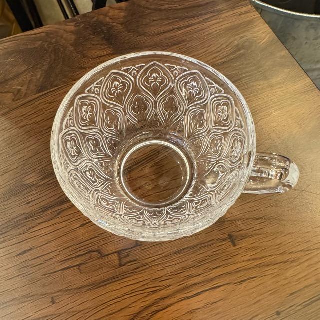 ガラス カップ & ソーサー フィオーレ クリア ソーダガラス 食器