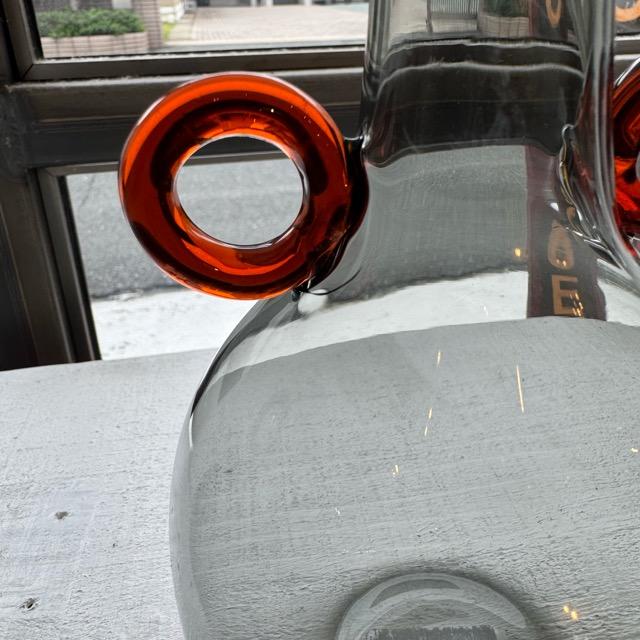 カラーガラスベース　スモークグレー　フラワーベース　ガラススタンドベース　花瓶　1輪挿し　花　リビング　ベランダ　ガーデニング　球状　 |  | 04