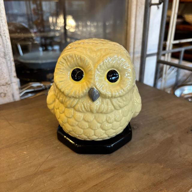 China Owl Seal Holder Object 中国 フクロウ印鑑入れ 置物 インテリア雑貨 ギフト 飾り |  | 01
