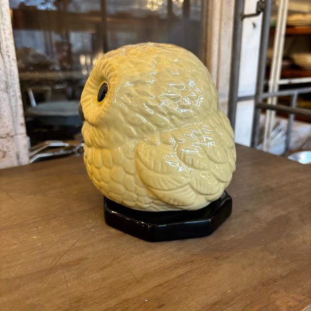 China Owl Seal Holder Object 中国 フクロウ印鑑入れ 置物 インテリア雑貨 ギフト 飾り |  | 02