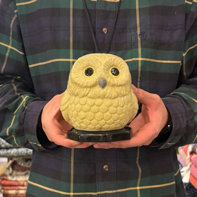 China Owl Seal Holder Object 中国 フクロウ印鑑入れ 置物 インテリア雑貨 ギフト 飾り |  | 09