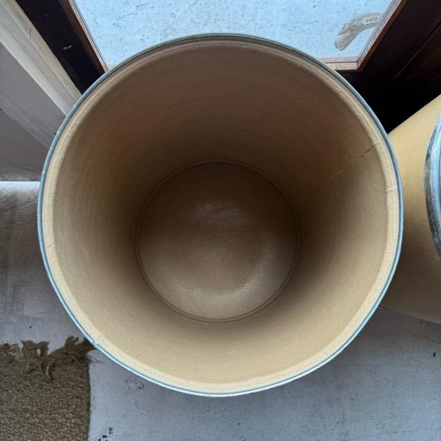 ファイバードラム　L　海外　工業用　クラフト製　紙　3サイズ　オリジナル　プリント　無地　オリジナルステッカー　ドライフラワー　花　バケツ　傘立て |  | 03