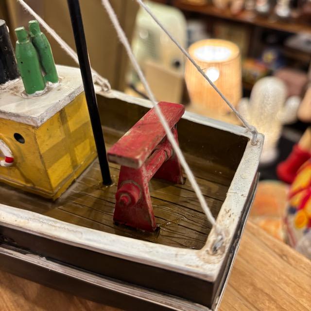 China Antique Design Boat Object 中国 アンティーク調 船のオブジェ 置物 インテリア雑貨 ギフト 飾り |  | 10