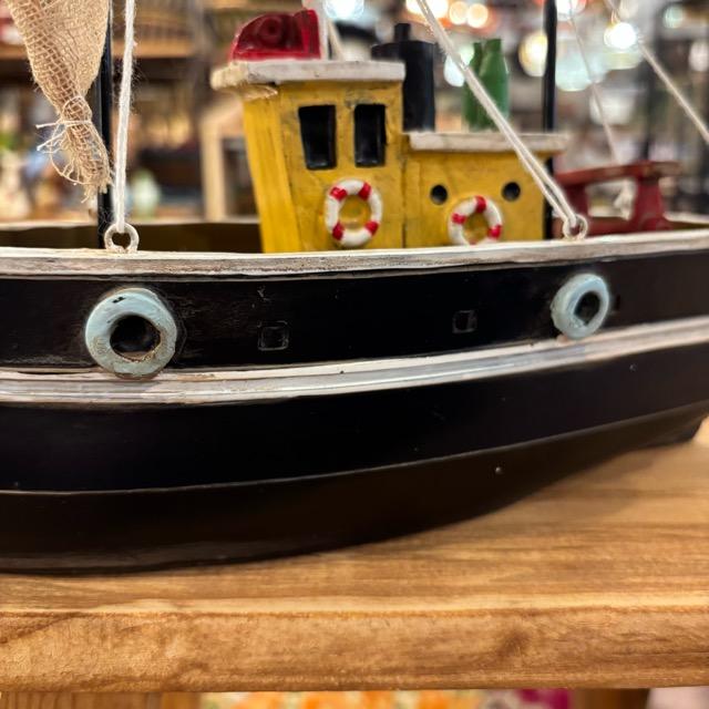 China Antique Design Boat Object 中国 アンティーク調 船のオブジェ 置物 インテリア雑貨 ギフト 飾り |  | 11