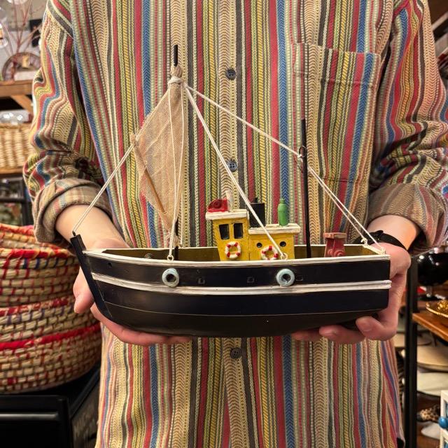 China Antique Design Boat Object 中国 アンティーク調 船のオブジェ 置物 インテリア雑貨 ギフト 飾り |  | 13