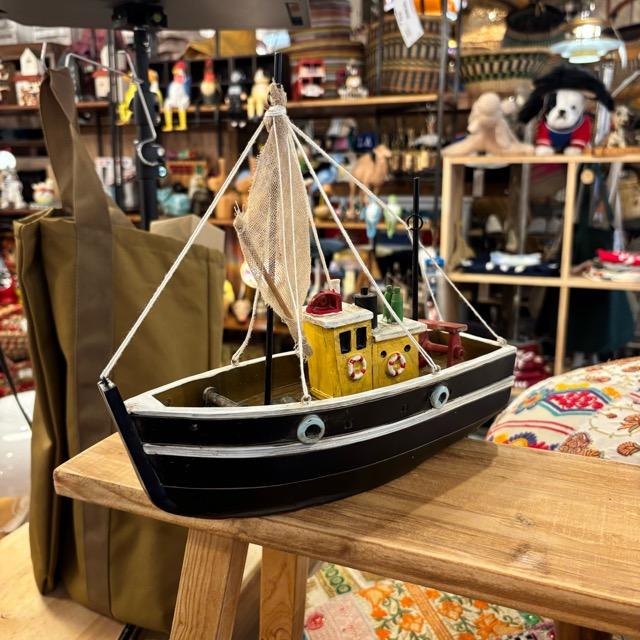 China Antique Design Boat Object 中国 アンティーク調 船のオブジェ 置物 インテリア雑貨 ギフト 飾り |  | 04