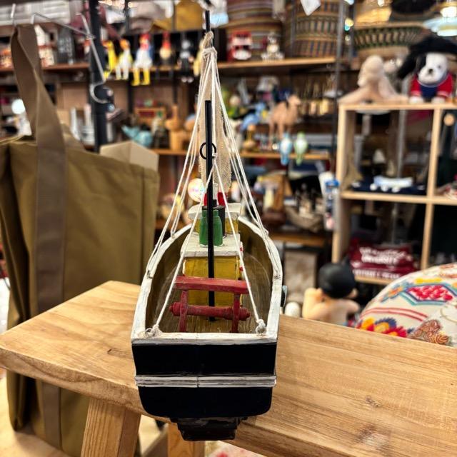 China Antique Design Boat Object 中国 アンティーク調 船のオブジェ 置物 インテリア雑貨 ギフト 飾り |  | 06
