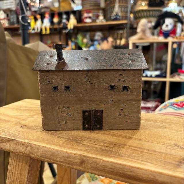 China Wood House Object 2Type 中国 ウッドハウスオブジェ 2種 置物 インテリア雑貨 ギフト 飾り |  | 10