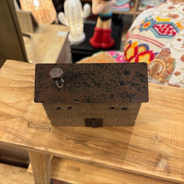 China Wood House Object 2Type 中国 ウッドハウスオブジェ 2種 置物 インテリア雑貨 ギフト 飾り |  | 14