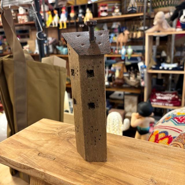China Wood House Object 2Type 中国 ウッドハウスオブジェ 2種 置物 インテリア雑貨 ギフト 飾り |  | 04