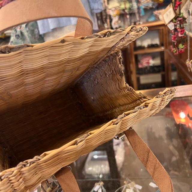 ストローカゴ リュック　ファッション　リュックサック　バスケットリュック　おでかけ　旅行 |  | 04