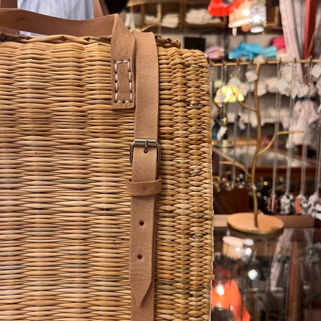 ストローカゴ リュック　ファッション　リュックサック　バスケットリュック　おでかけ　旅行 |  | 05