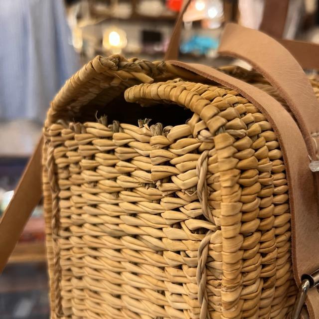 ストローカゴ リュック　ファッション　リュックサック　バスケットリュック　おでかけ　旅行 |  | 07