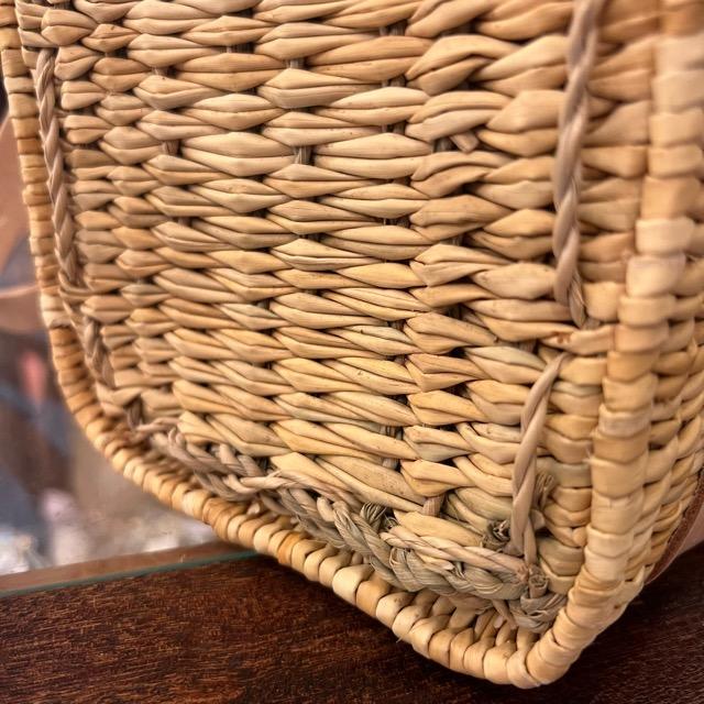 ストローカゴ リュック　ファッション　リュックサック　バスケットリュック　おでかけ　旅行 |  | 08