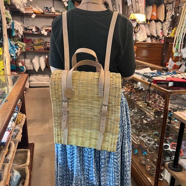 ストローカゴ リュック　ファッション　リュックサック　バスケットリュック　おでかけ　旅行 |  | 10