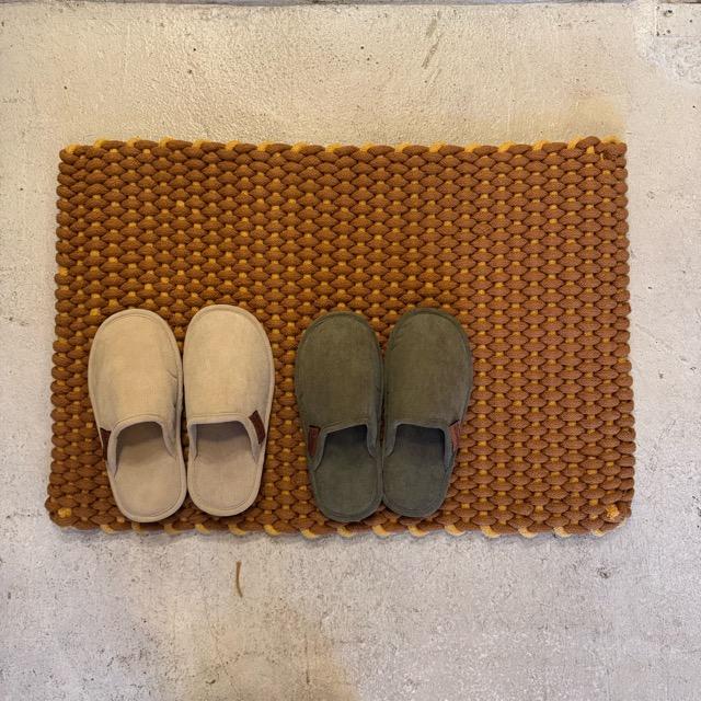 DULTON　ダルトン　2トーンカラーのコットンロープマット　50×75cm　全3色　イエロー　ブラウン　グリーン　玄関　エントランス　ラグマット　インド | DULTON | 02