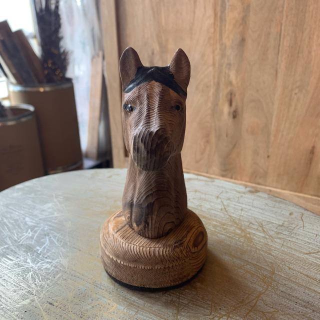店舗ディスプレイ　ホース　オブジェ　馬　置物　縁起物　店舗にて使用　飯田商事購入 店舗ディスプレイ ホース オブジェ 馬 置物 縁起物 店舗にて使用