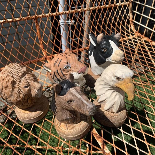 動物　置物 Amazon.co.jp: 松野ホビー かわいい 置物 オブジェ 動物