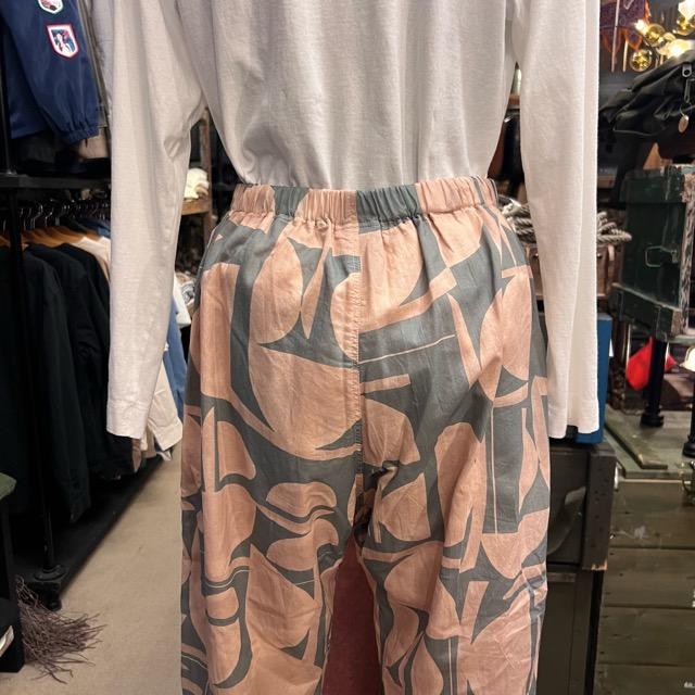 【最終値下げ！】ichi 幾何学柄パンツ 最終値下げ！】ichi 幾何学柄パンツ 最終値下げ！】ichi 幾何学