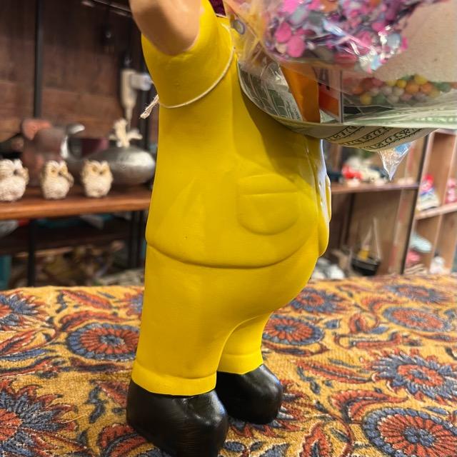エケコ人形 大サイズ 全3色 イエロー グリーン ゴールド : 輸入雑貨屋