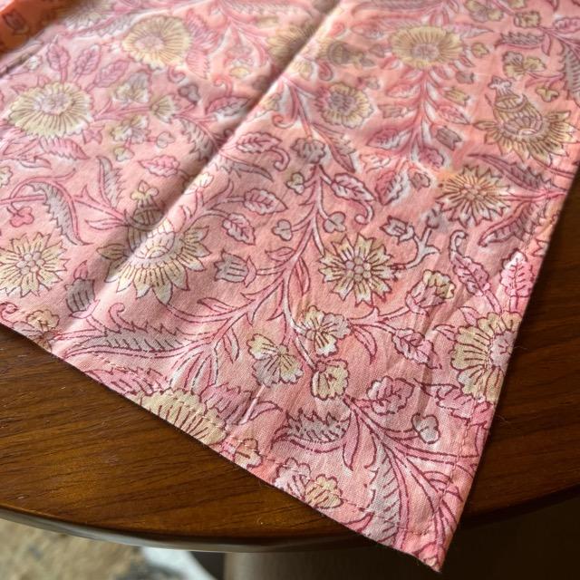 TOPANGA accessory　Rapid Woodblock Print Bandana 　5Type　ラピド木版プリントバンダナ  ５タイプ バンダナ　かわいい |  | 06
